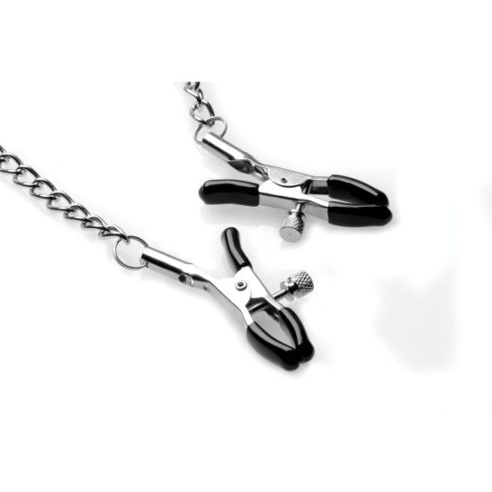 Picture of Silicone Ball Gag with Nipple Clamps