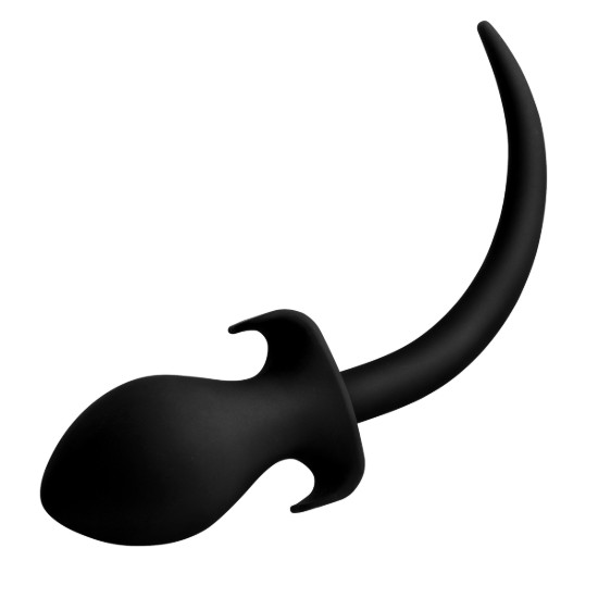 Picture of Woof XL Silicone Puppy Tail Butt Plug