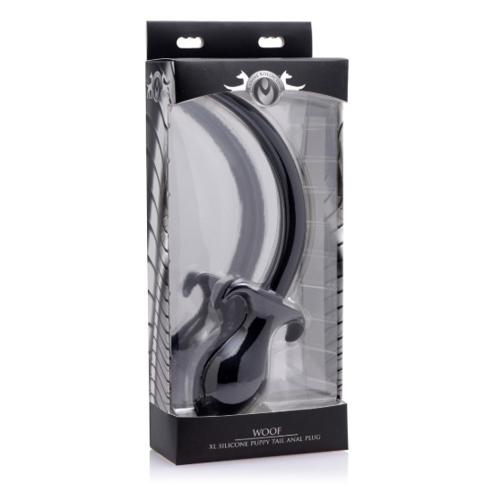 Picture of Woof XL Silicone Puppy Tail Butt Plug