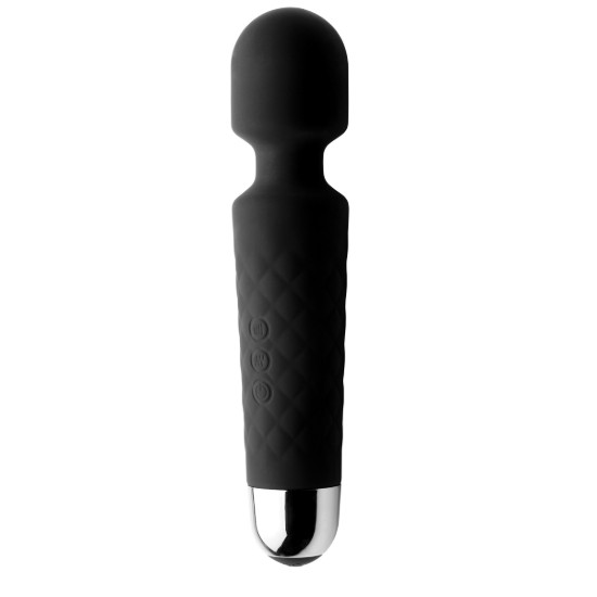 Picture of Deep Velvet 18x Silicone Massage Wand
