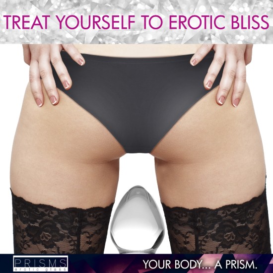 Picture of Triplets 3 Piece Glass Anal Plug Kit