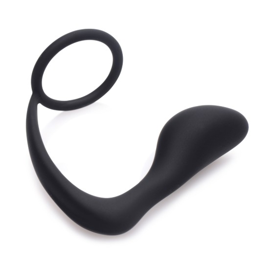 Picture of Explorer II Prostate Stimulator and Cock Ring