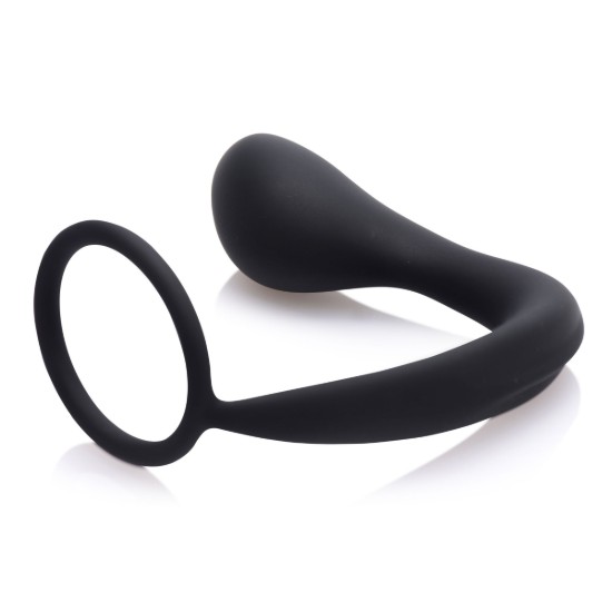 Picture of Explorer II Prostate Stimulator and Cock Ring