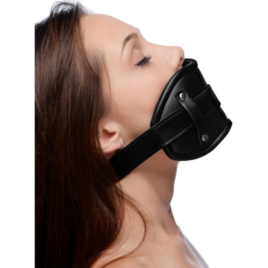 Picture of Cock Head Silicone Mouth Gag