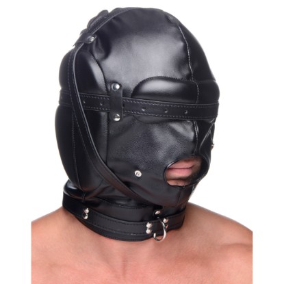 Picture of Bondage Hood with Breathable Ball Gag