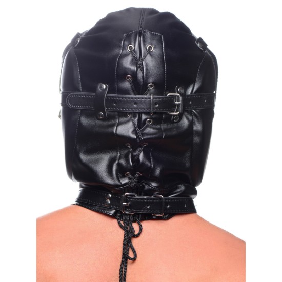 Picture of Bondage Hood with Breathable Ball Gag