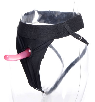 Picture of Avalon Jock Strap On with Slim Pink Dildo - Kit