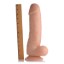 Picture of The Forearm 13 Inch Dildo with Suction Base Flesh