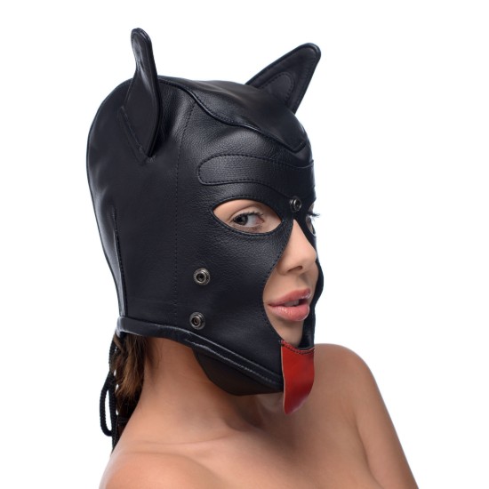 Picture of Strict Leather Puppy Hood with Bendable Ears