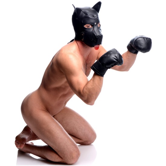 Picture of Strict Leather Padded Puppy Mitts