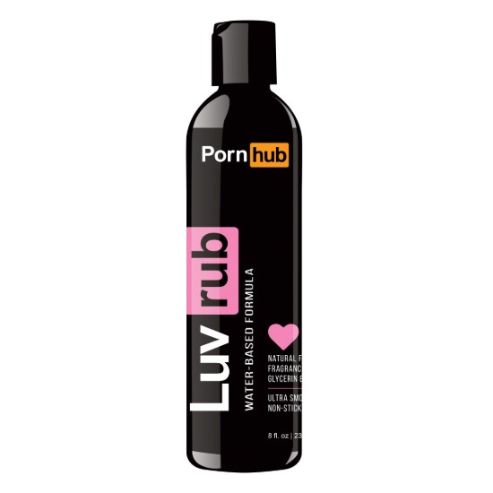 Picture of Pornhub Luvrub 8oz