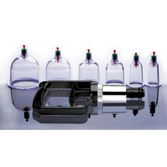 Picture of Sukshen 6 Piece Cupping Set with Acu-Points