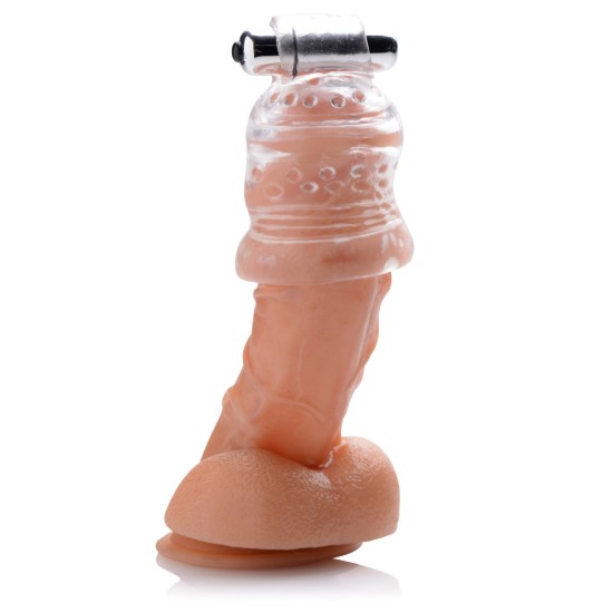 Picture of Clear Vibrating Penis Head Teaser