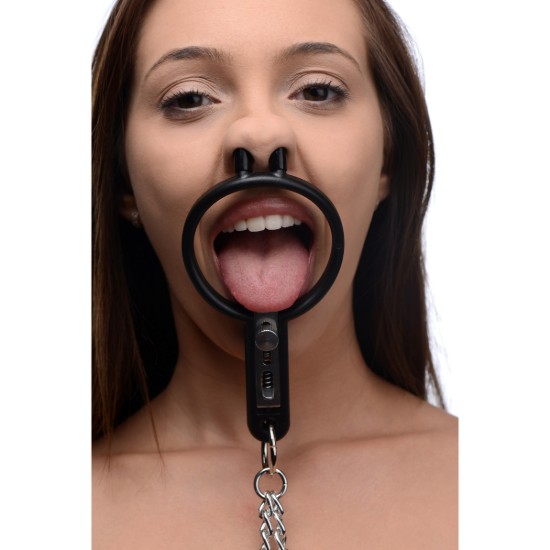Picture of Degraded Mouth Spreader with Nipple Clamps