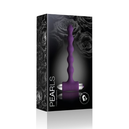 Picture of Petite Sensations Vibrating Anal Pearls