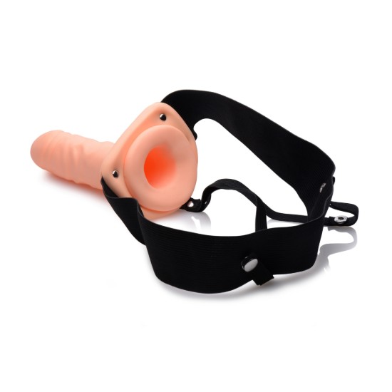 Picture of Erection Assist Hollow Strap-on Flesh