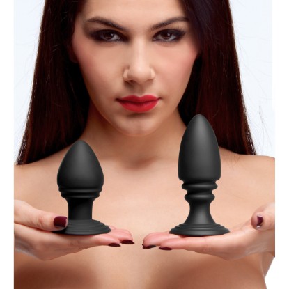 Picture of Duplex Silicone Anal Plug Set