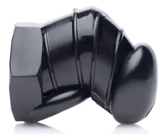 Picture of Detained - Black Restrictive Chastity Cage