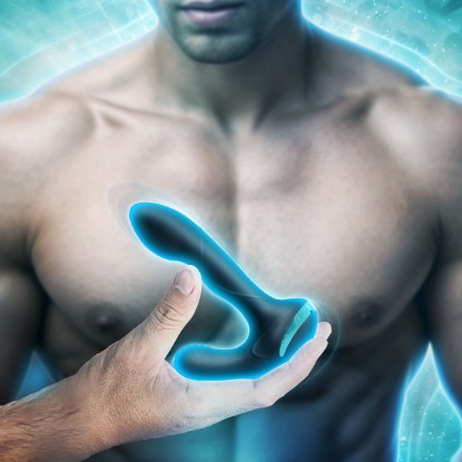 Picture of Maverick Rotating Vibrating Silicone Prostate Stimulator