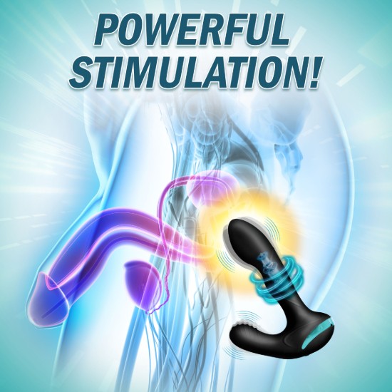 Picture of Maverick Rotating Vibrating Silicone Prostate Stimulator