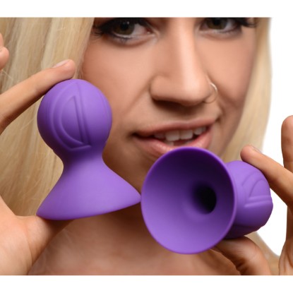 Picture of Violets Silicone Nipple Suckers