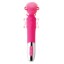 Picture of Empowered 10x Rotating Silicone Wand with Massage Beads