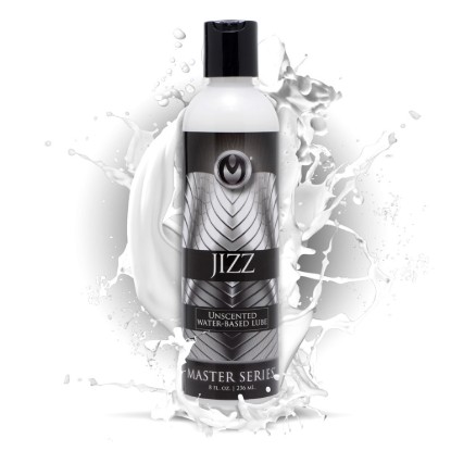 Picture of Jizz Unscented Water-Based Lube 8oz