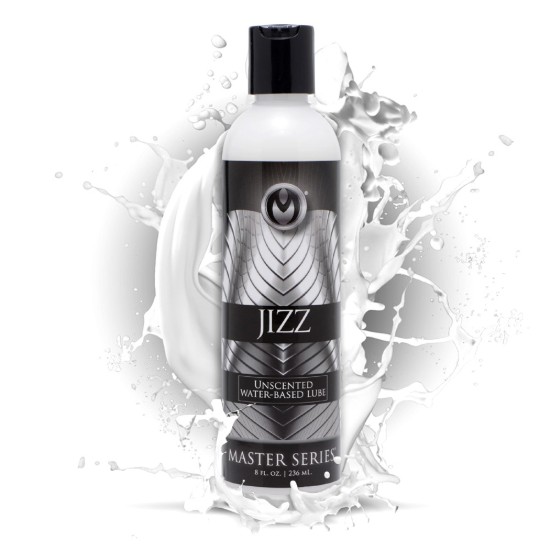 Picture of Jizz Unscented Water-Based Lube 8oz