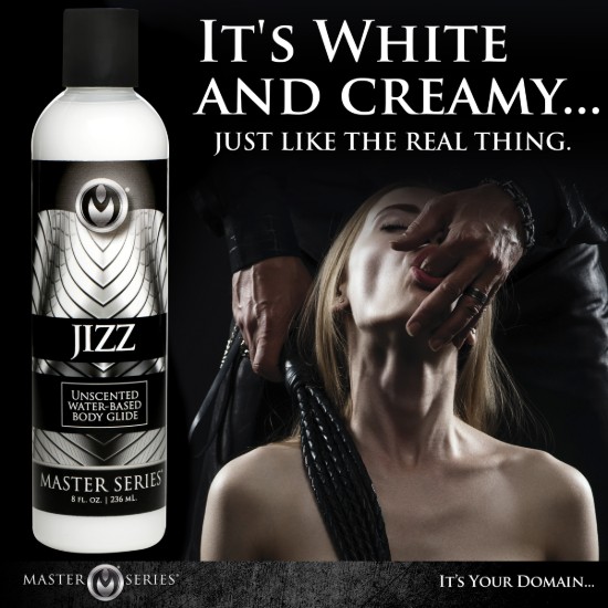 Picture of Jizz Unscented Water-Based Lube 8oz