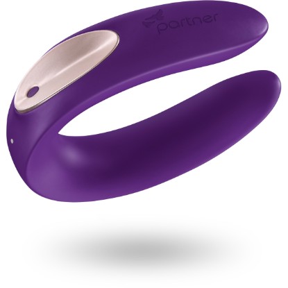 Picture of Satisfyer Double Plus Partner Vibrator