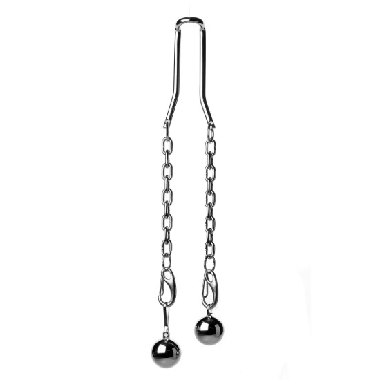 Picture of Heavy Hitch Ball Stretcher Hook with Weights