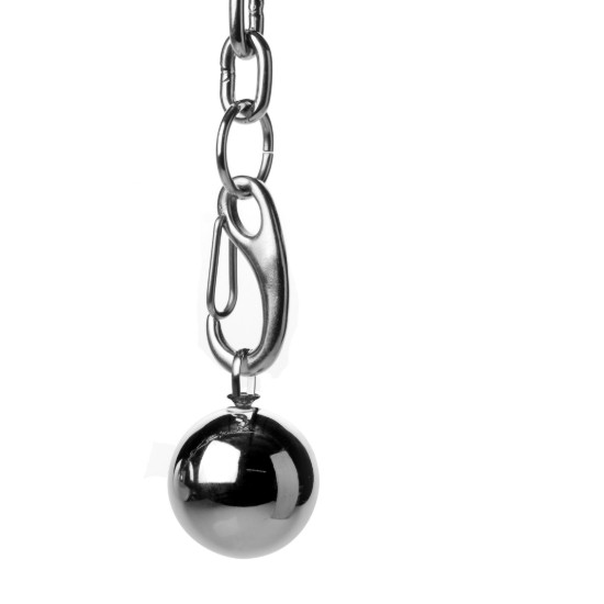 Picture of Heavy Hitch Ball Stretcher Hook with Weights