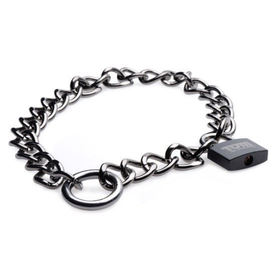 Picture of Gunmetal Collar with Lock