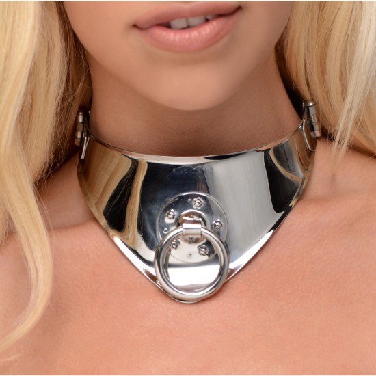 Picture of Stainless Steel Locking O-Ring Collar-ML
