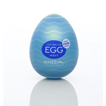 Picture of Tenga Cool Egg - Wavy