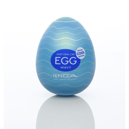 Picture of Tenga Cool Egg - Wavy