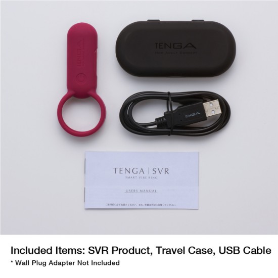 Picture of Tenga Smart Vibe Ring - Red