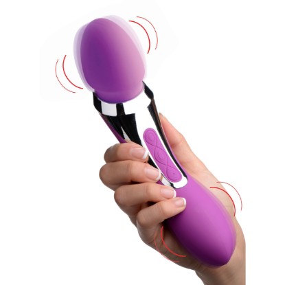 Picture of Duo Royale Ultra Powered Dual Ended Silicone Massaging Wand