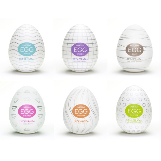 Picture of Tenga Retail Store Egg Display with Product