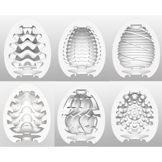 Picture of Tenga Retail Store Egg Display with Product