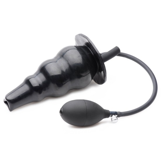 Picture of Huge Inflatable Enema Butt Plug