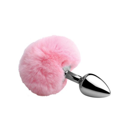 Picture of Fluffy Bunny Tail Anal Plug