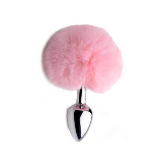 Picture of Fluffy Bunny Tail Anal Plug