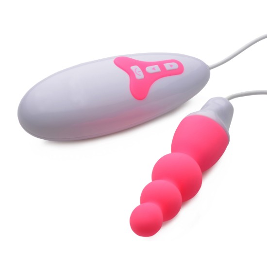 Picture of Bubble Blast Beaded Vibrating Silicone Egg