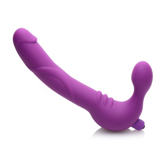 Picture of Royal Revolver Vibrating Strapless Silicone Strap On Dildo