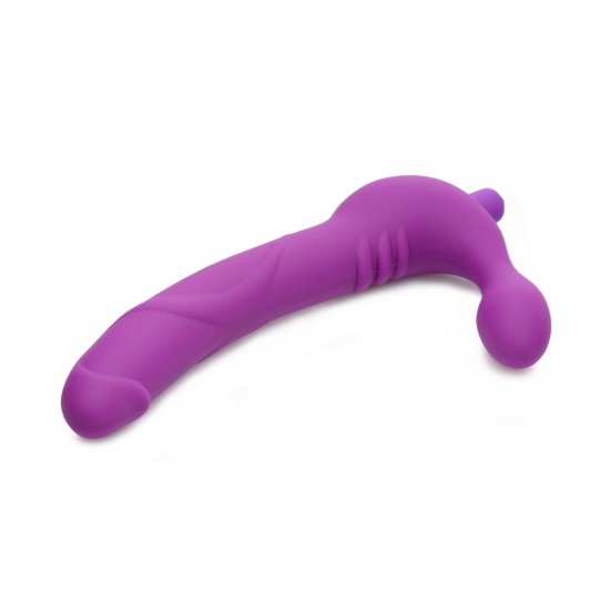 Picture of Royal Revolver Vibrating Strapless Silicone Strap On Dildo