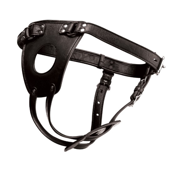 Picture of Ass Holster Anal Plug Harness