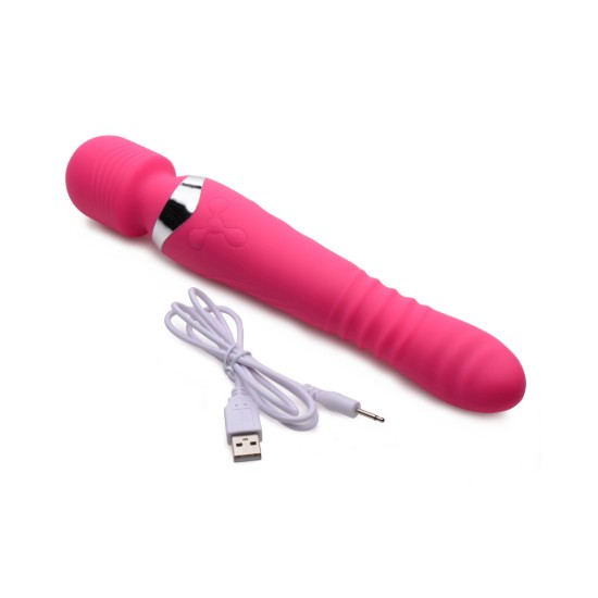 Picture of Ultra Thrusting and Vibrating Silicone Wand