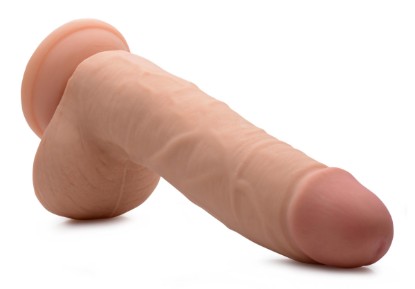 Picture of Andrew SkinTech Realistic 9 Inch Dildo