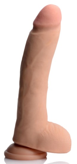 Picture of 10 Inch Ultra Real Dual Layer Suction Cup Dildo